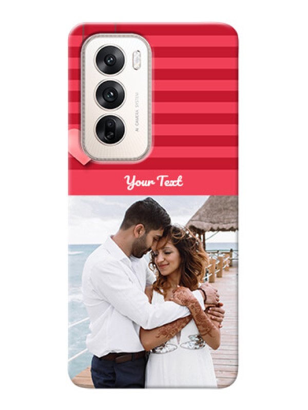 Custom Oppo Reno 12 5G Mobile Back Covers: Valentines Day Design