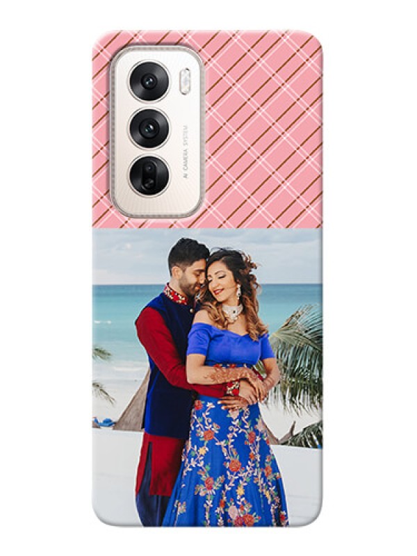 Custom Oppo Reno 12 5G Mobile Covers Online: Together Forever Design