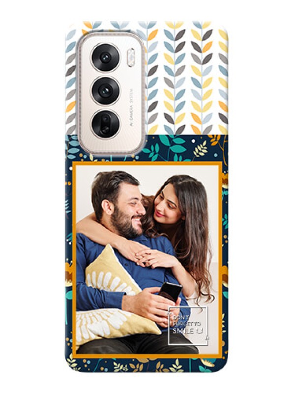 Custom Oppo Reno 12 5G personalised phone covers: Pattern Design