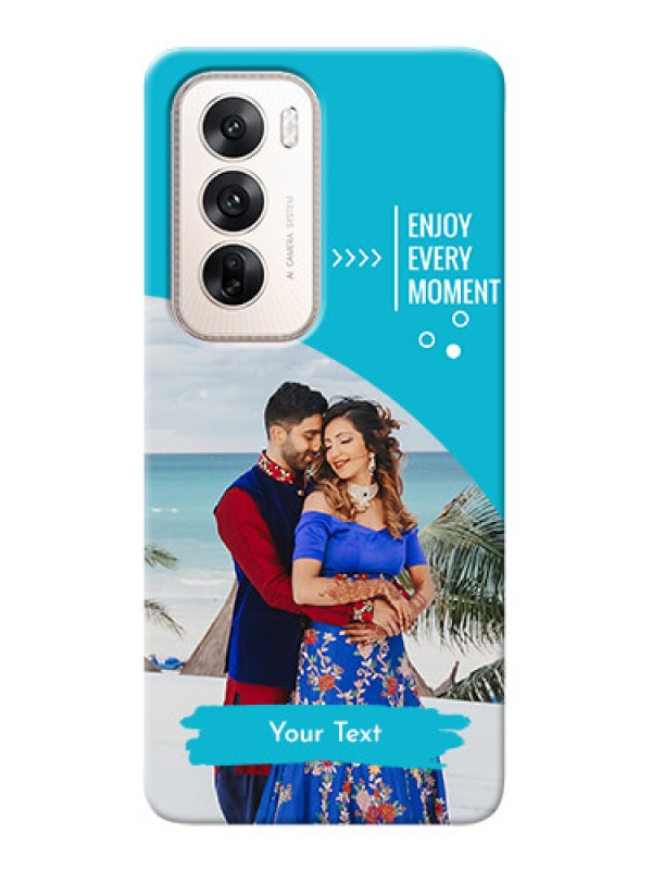 Custom Oppo Reno 12 5G Personalized Phone Covers: Happy Moment Design