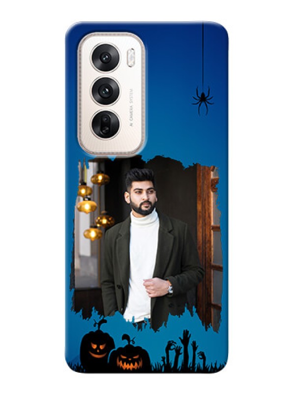 Custom Oppo Reno 12 5G mobile cases online with pro Halloween design