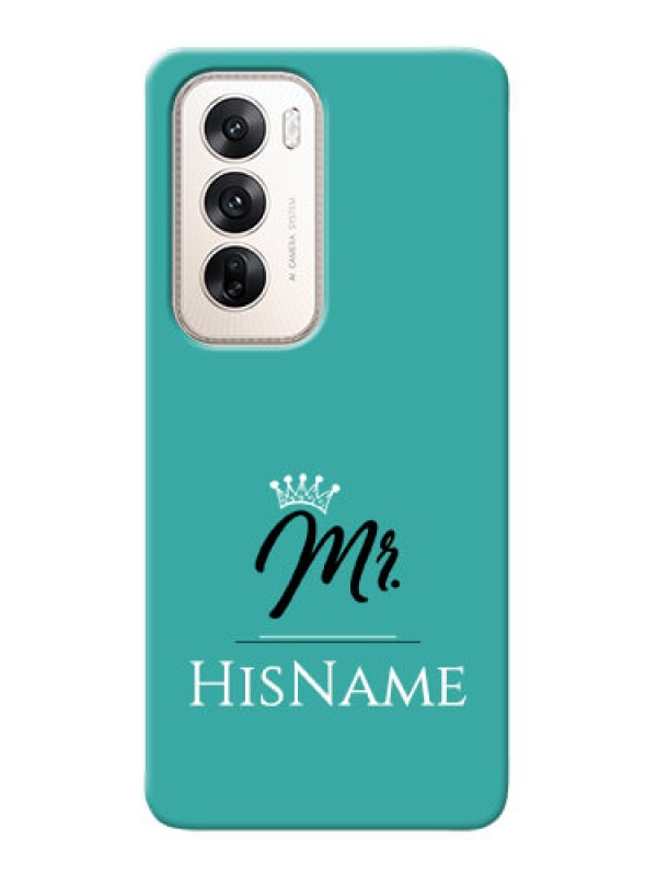 Custom Oppo Reno 12 5G Custom Phone Case Mr with Name