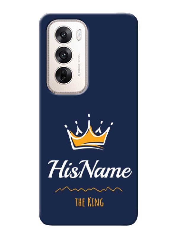 Custom Oppo Reno 12 5G King Phone Case with Name