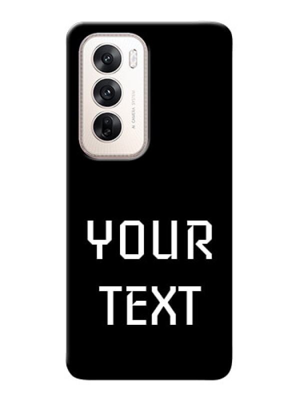 Custom Oppo Reno 12 5G Your Name on Phone Case