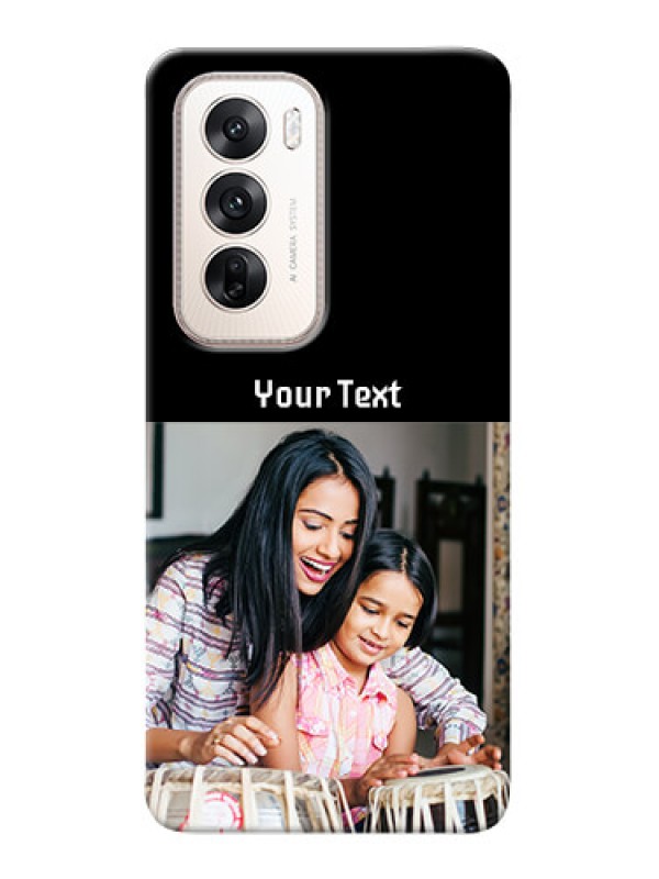 Custom Oppo Reno 12 5G Photo with Name on Phone Case