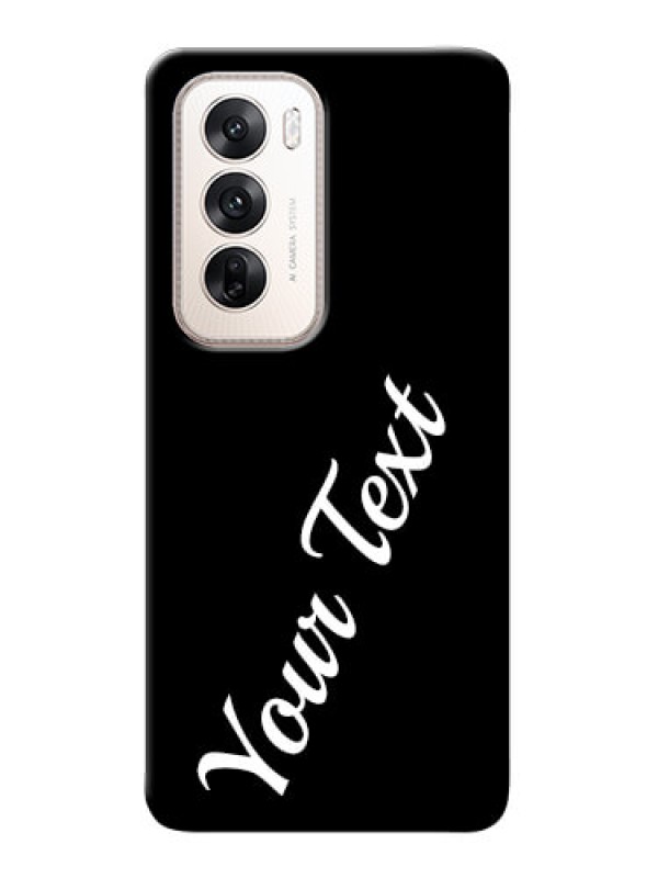 Custom Oppo Reno 12 5G Custom Mobile Cover with Your Name
