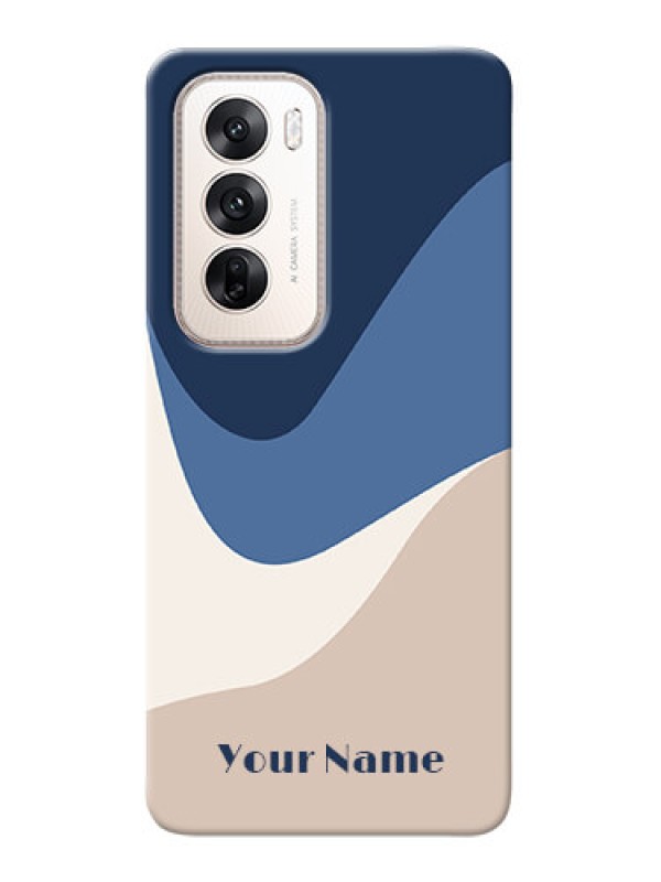 Custom Oppo Reno 12 5G Custom Phone Case with Abstract Drip Art Design