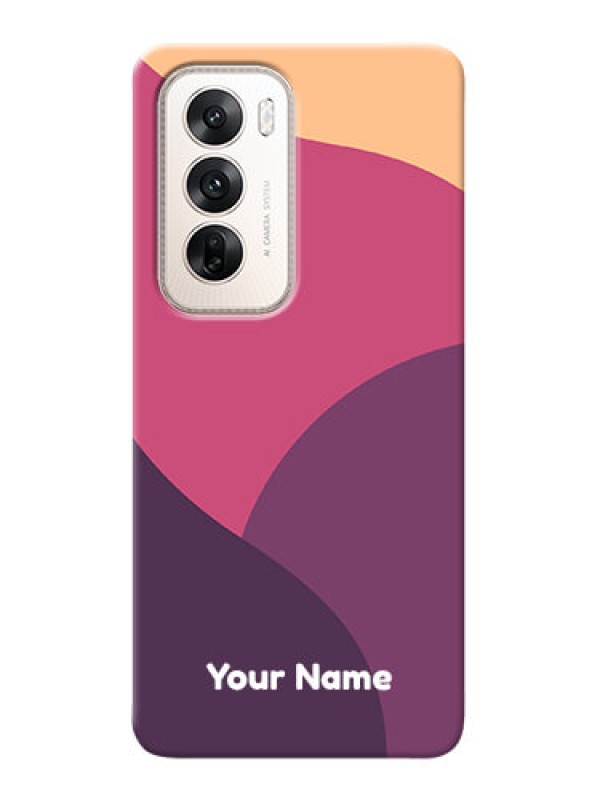 Custom Oppo Reno 12 5G Custom Phone Case with Mixed Multicolour abstract art Design