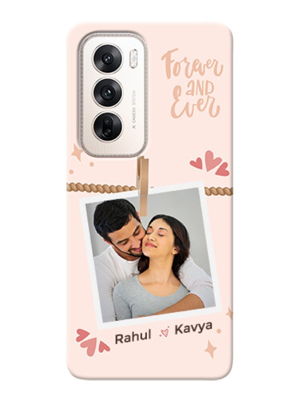 Custom Oppo Reno 12 5G Custom Phone Case with Forever and ever love Design