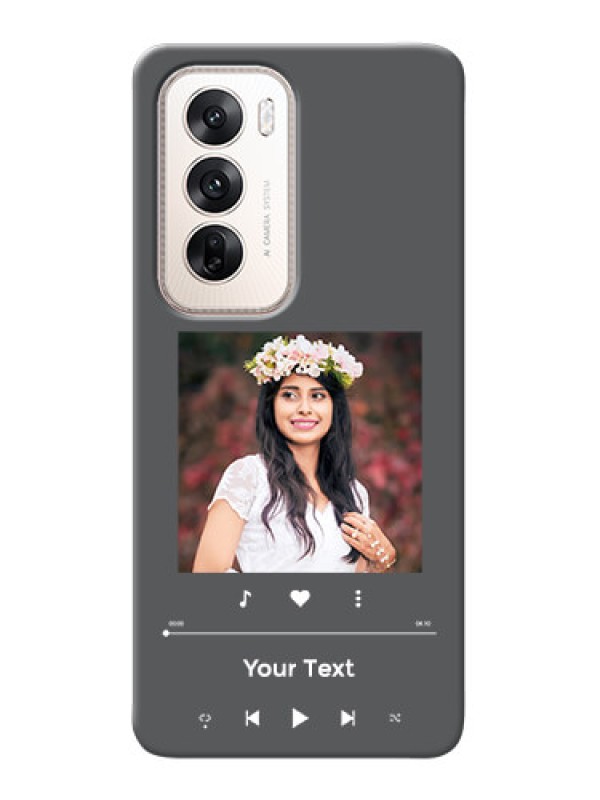 Custom Oppo Reno 12 5G Custom Mobile Case with Play The Music Design