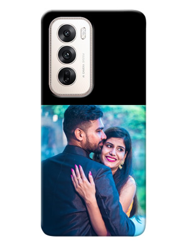 Custom Oppo Reno 12 5G Custom Hard Phone Case - Upload Full Picture With Custom Color Design