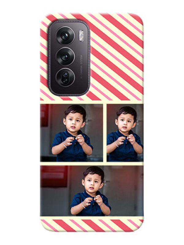 Custom Oppo Reno 12 Pro 5G Back Covers: Picture Upload Mobile Case Design