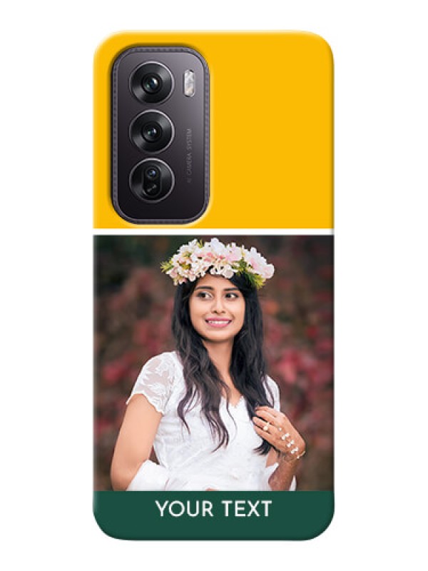 Custom Oppo Reno 12 Pro 5G Custom Phone Covers: Love You Design