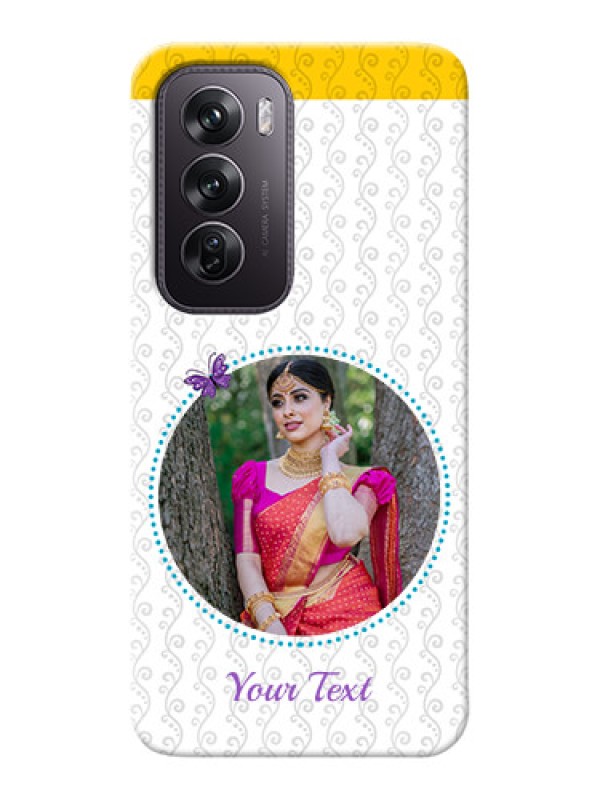 Custom Oppo Reno 12 Pro 5G custom mobile covers: Girls Premium Case Design