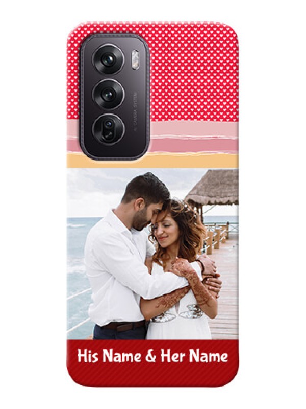 Custom Oppo Reno 12 Pro 5G custom back covers: Premium Case Design