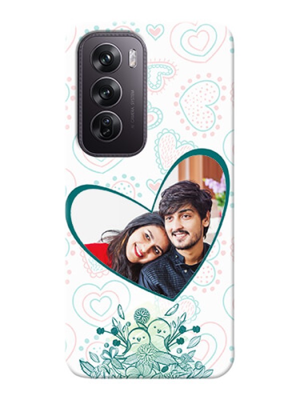 Custom Oppo Reno 12 Pro 5G Personalized Mobile Cases: Premium Couple Design