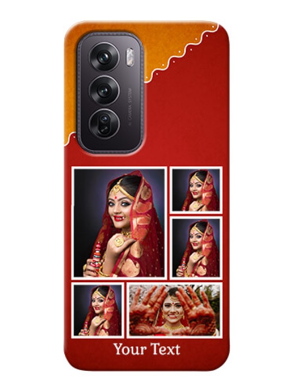 Custom Oppo Reno 12 Pro 5G customized phone cases: Wedding Pic Upload Design
