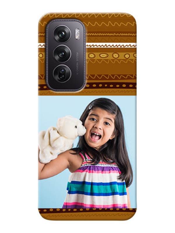 Custom Oppo Reno 12 Pro 5G Mobile Covers: Friends Picture Upload Design