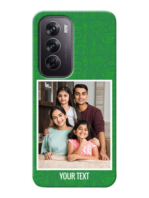 Custom Oppo Reno 12 Pro 5G custom mobile covers: Picture Upload Design