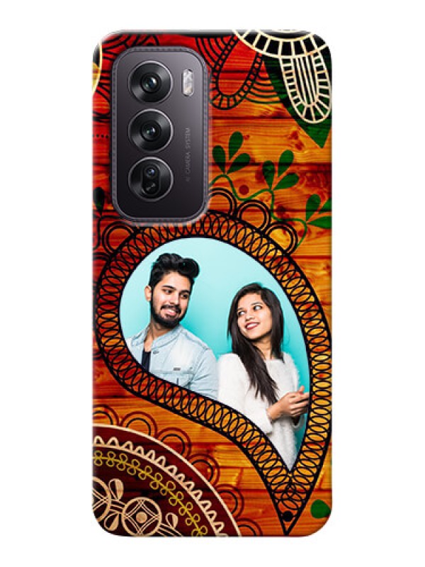 Custom Oppo Reno 12 Pro 5G custom mobile cases: Abstract Colorful Design