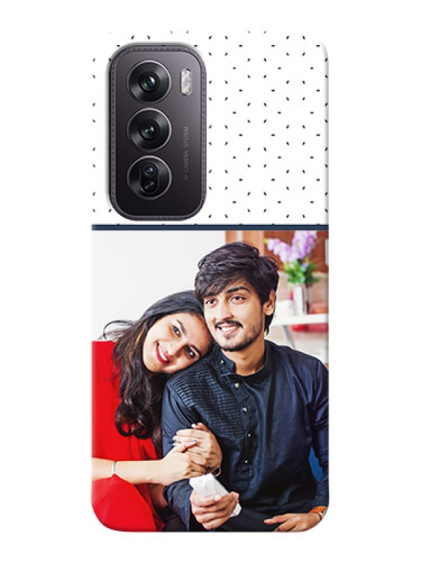 Custom Oppo Reno 12 Pro 5G Personalized Phone Cases: Premium Dot Design