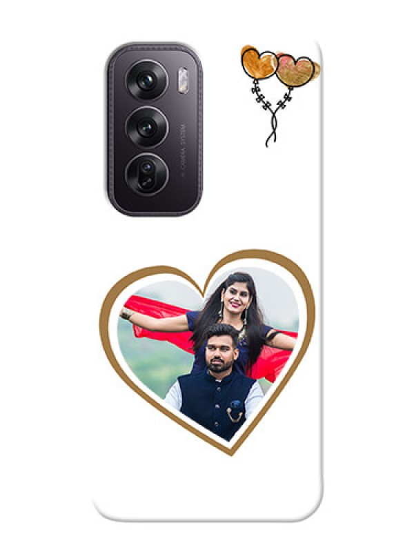 Custom Oppo Reno 12 Pro 5G customized phone cases: You And Me Design