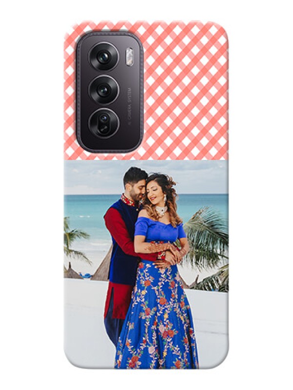 Custom Oppo Reno 12 Pro 5G custom mobile cases: Pink Pattern Design