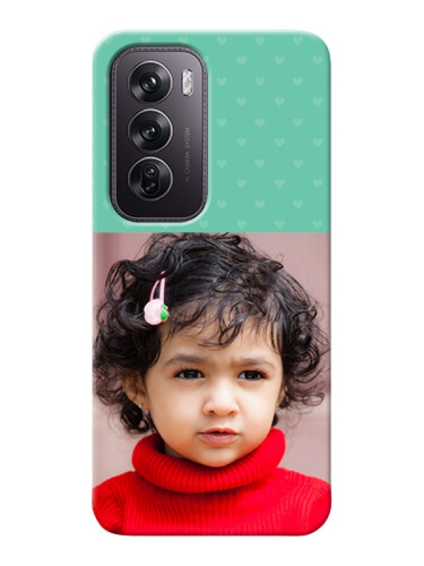 Custom Oppo Reno 12 Pro 5G mobile cases online: Lovers Picture Design