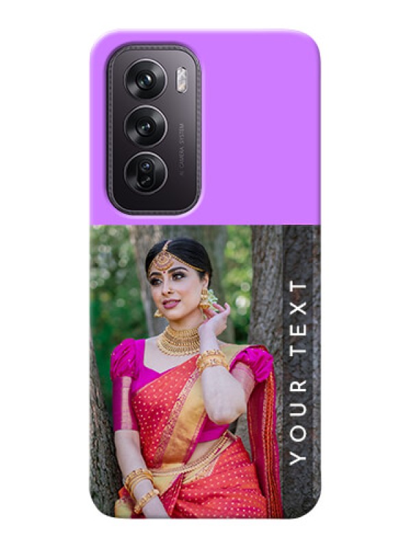 Custom Oppo Reno 12 Pro 5G Personalized Phone Cases: Birthday Icons Design