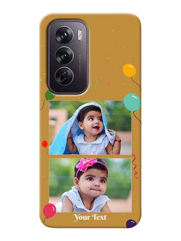 Custom Oppo Reno 12 Pro 5G Phone Covers: Image Holder with Birthday Celebrations Design
