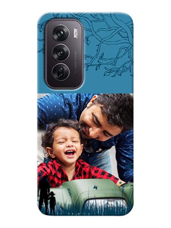 Custom Oppo Reno 12 Pro 5G Personalized Mobile Covers: best dad design