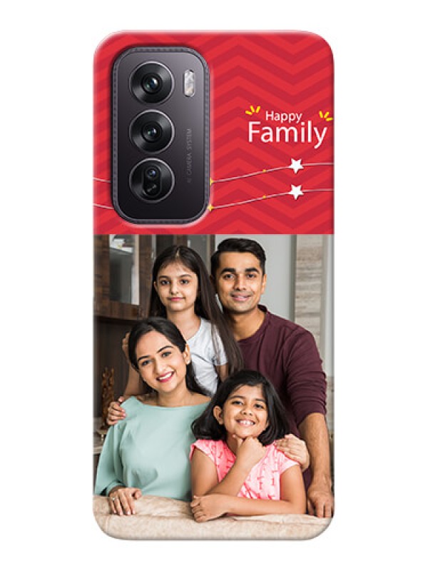 Custom Oppo Reno 12 Pro 5G customized phone cases: Happy Family Design