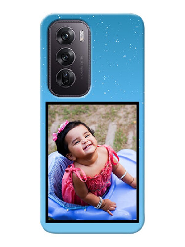 Custom Oppo Reno 12 Pro 5G Phone Covers: Wave Pattern Colorful Design