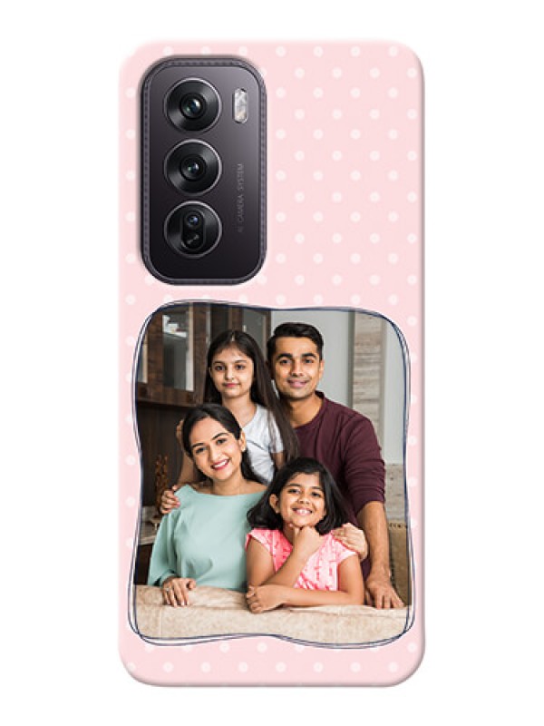 Custom Oppo Reno 12 Pro 5G Personalized Phone Cases: Family with Dots Design
