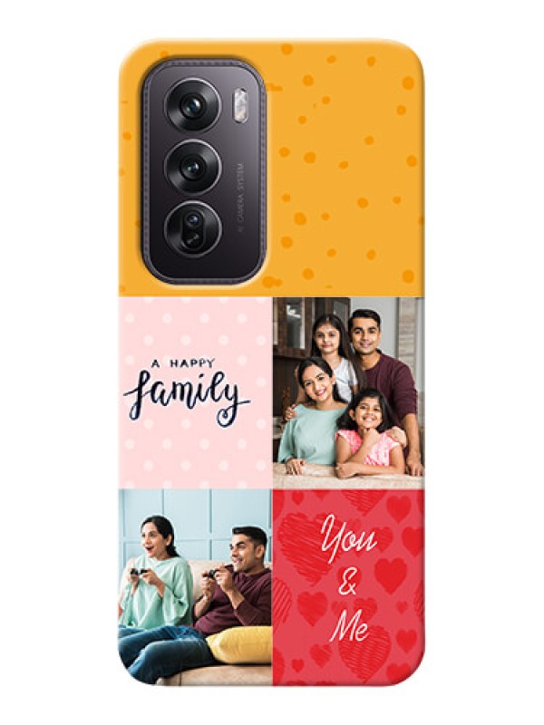 Custom Oppo Reno 12 Pro 5G Customized Phone Cases: Images with Quotes Design