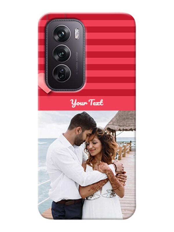 Custom Oppo Reno 12 Pro 5G Mobile Back Covers: Valentines Day Design
