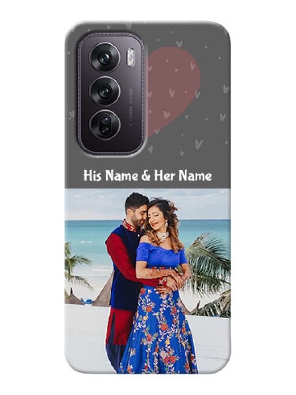 Custom Oppo Reno 12 Pro 5G Mobile Covers: Buy Love Design with Photo Online