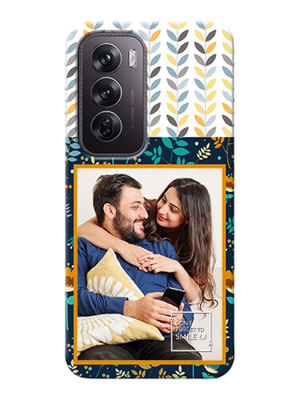 Custom Oppo Reno 12 Pro 5G personalised phone covers: Pattern Design