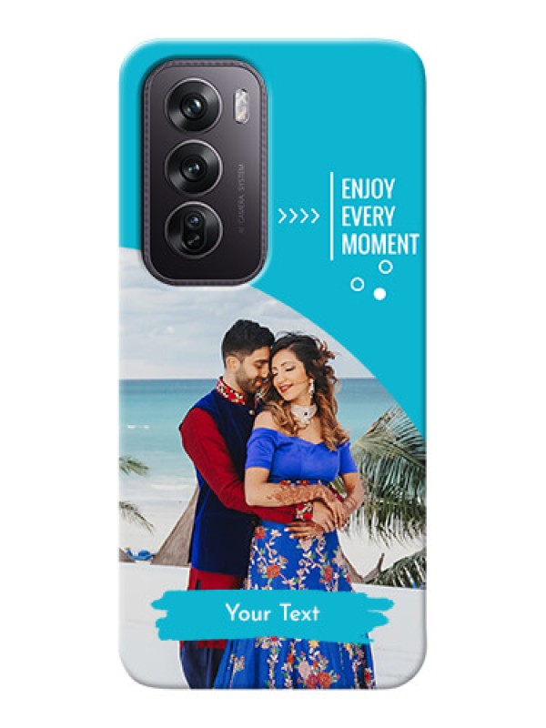 Custom Oppo Reno 12 Pro 5G Personalized Phone Covers: Happy Moment Design