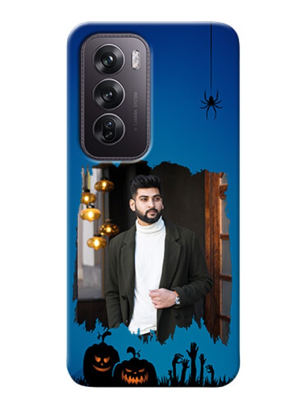 Custom Oppo Reno 12 Pro 5G mobile cases online with pro Halloween design
