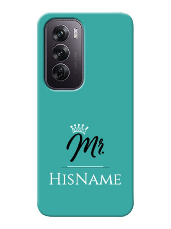 Custom Oppo Reno 12 Pro 5G Custom Phone Case Mr with Name