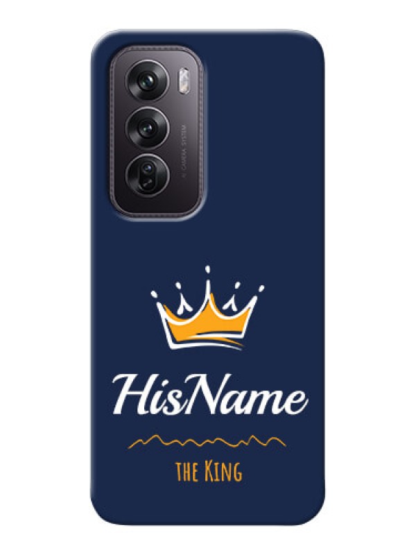 Custom Oppo Reno 12 Pro 5G King Phone Case with Name