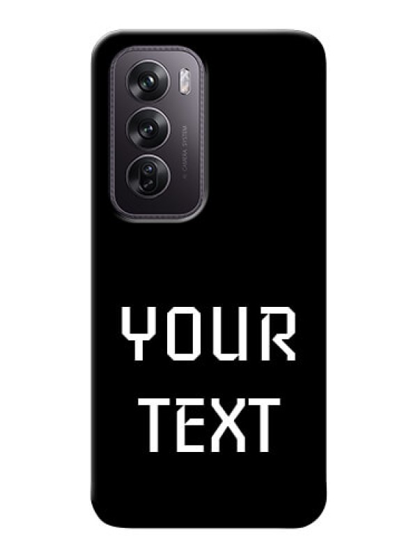 Custom Oppo Reno 12 Pro 5G Your Name on Phone Case