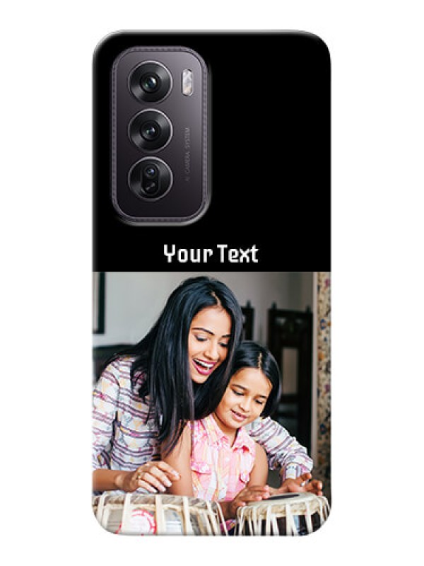 Custom Oppo Reno 12 Pro 5G Photo with Name on Phone Case