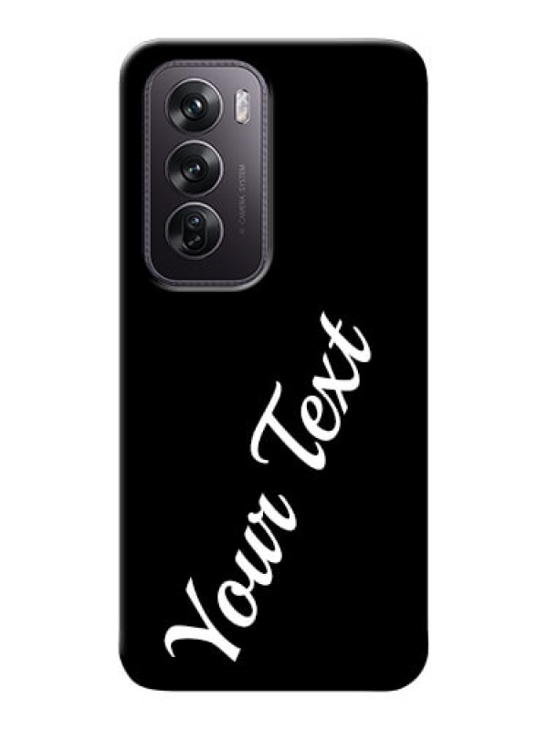 Custom Oppo Reno 12 Pro 5G Custom Mobile Cover with Your Name