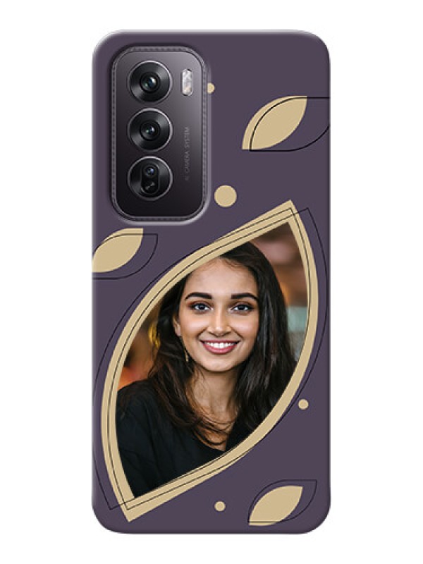 Custom Oppo Reno 12 Pro 5G Custom Mobile Case with Falling Leaf Design