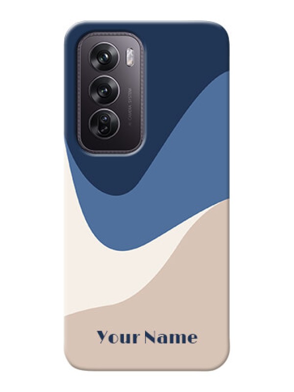 Custom Oppo Reno 12 Pro 5G Custom Phone Case with Abstract Drip Art Design