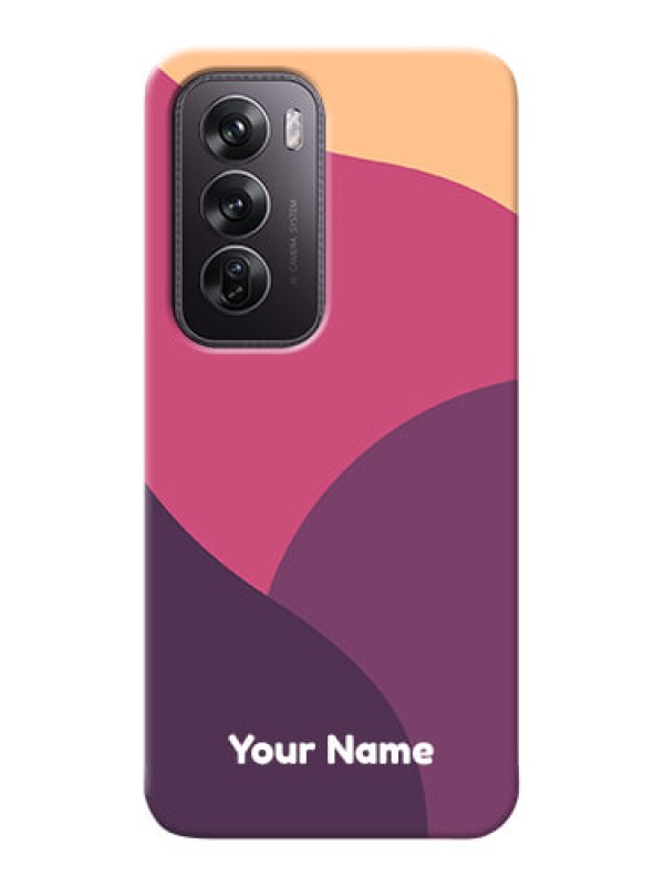 Custom Oppo Reno 12 Pro 5G Custom Phone Case with Mixed Multicolour abstract art Design