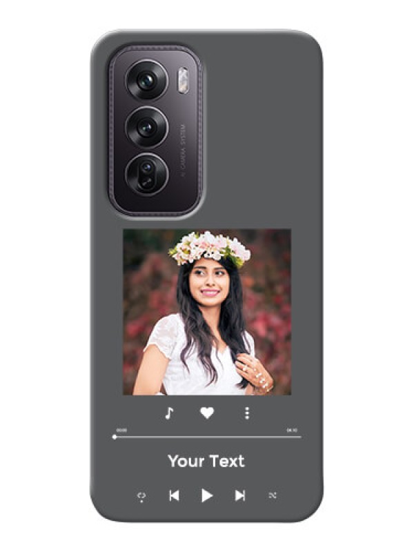 Custom Oppo Reno 12 Pro 5G Custom Mobile Case with Play The Music Design