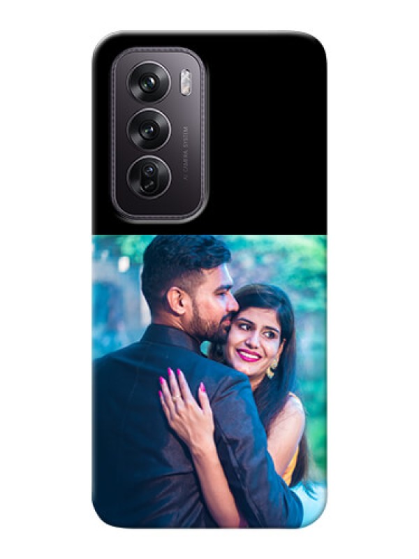 Custom Oppo Reno 12 Pro 5G Custom Hard Phone Case - Upload Full Picture With Custom Color Design